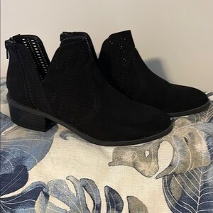 Women's Black Ankle Boots
